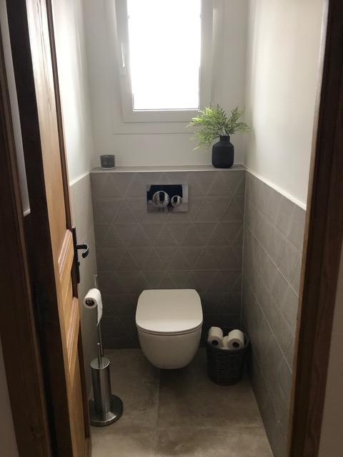 Rénovation de wc à Vincennes