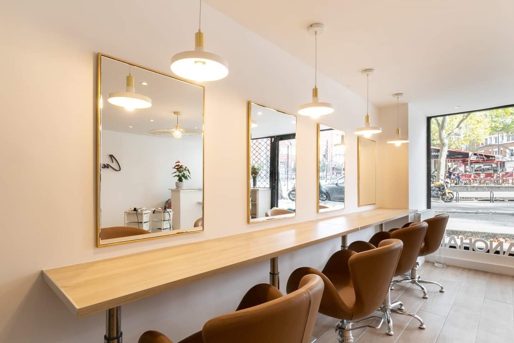 Rénovation salon de coiffure Paris